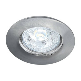 Spot encastré fixe FIXO 230CX Aric - Rond - GU10 - Max. 50W - Nickel