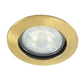 Spot encastré fixe FIXO 230CX Aric - Rond - GU10 - Max. 50W - Bronze