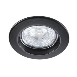 Spot encastré fixe FIXO 230CX Aric - Rond - GU10 - Max. 50W - Noir