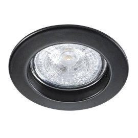 Spot encastré fixe FIXO 12 Aric - GU5.3 - 50W - Rond - Noir - Sans ampoule