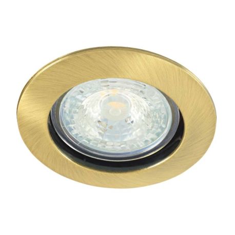 Spot encastré fixe FIXO 12 Aric - GU5.3 - 50W - Rond - Bronze - Sans ampoule