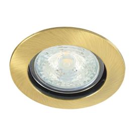 Spot encastré fixe FIXO 12 Aric - GU5.3 - 50W - Rond - Doré - Sans ampoule