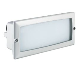 Spot encastré mural 300 Aric - Culot E27 - Max.40W - IP54 - Blanc