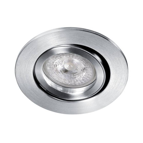 Spot encastré basculant TIPO Aric - Rond - GU5.3 - Max.50W - IP20 - Aluminium