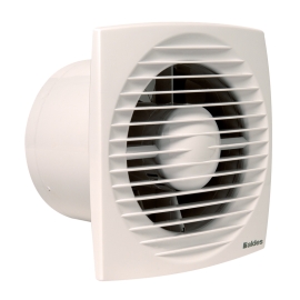 Extracteur DESIGN 100 - 5,6W - 70m3/h - 26dB - Blanc