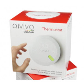 Kit thermostat connecté Smart Home Comap - Autonome - Pour circuit électrique