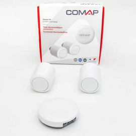 Kit  démarrage 2 têtes connectées M28 + passerelle Smart Home Comap