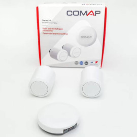 Kit démarrage 2 têtes connectées M30 + passerelle Smart Home Comap