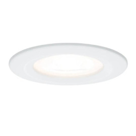 Spot encastré Nova fixe Paulmann - GU10 - 2700K - Gradable - Blanc - IP44