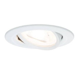 Spot encastré LED 3-Step-Dim Nova Paulmann - 6,5W - 2700K - GU10 - Avec ampoule - Blanc dépoli