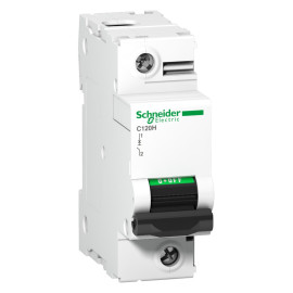 Disjoncteur Acti9 C120H Schneider Electric - 1P - 63 A - Courbe C