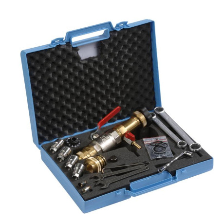 Valise kit de remplacement Demobloc Comap - M28 et M30 - Compatible AutoSar - Bleu