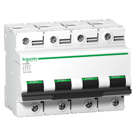 Disjoncteur Acti9 C120H Schneider Electric - 4P - 63 A - Courbe B