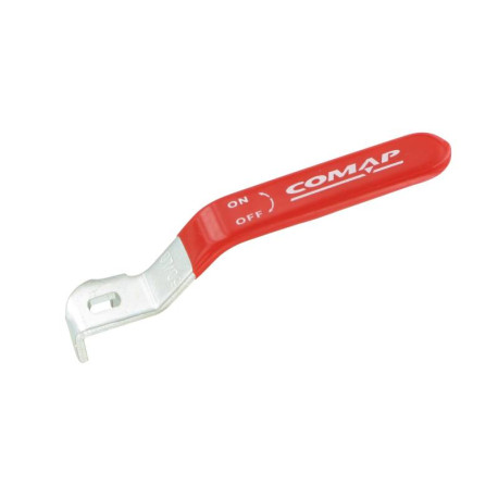 Levier plat 1/2” et 3/4” Comap - Rouge