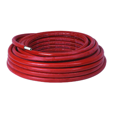 Tube Multiskin2 isolé Rouge 20x2-50m-9mm