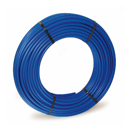 Tube PER nu bleu 16x1,5-80m