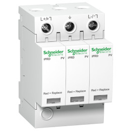 Parasurtenseur modulaire Acti9 iPRD-DC Schneider Electric - 2P - 840Vcc