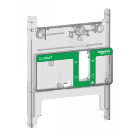 Plastron ComPacT NSXm Schneider - 4P - Face avant de rechange