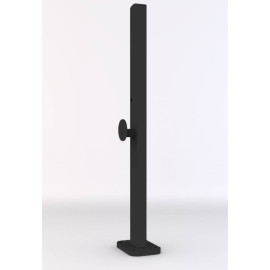 Support métal pour borne AC Borne+ - Hauteur 1500mm - Anthracite