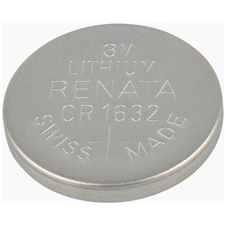 CR1632 Pile Lithium 3V RENATA