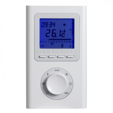 Thermostat hebdomadaire programmable RF - AMB05004 - Ambiance