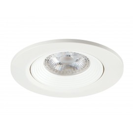 Spot encastré Start spot LED 6W- 400LM - 4000K - Rond - Blanc - Lames ressorts - Non dimmable