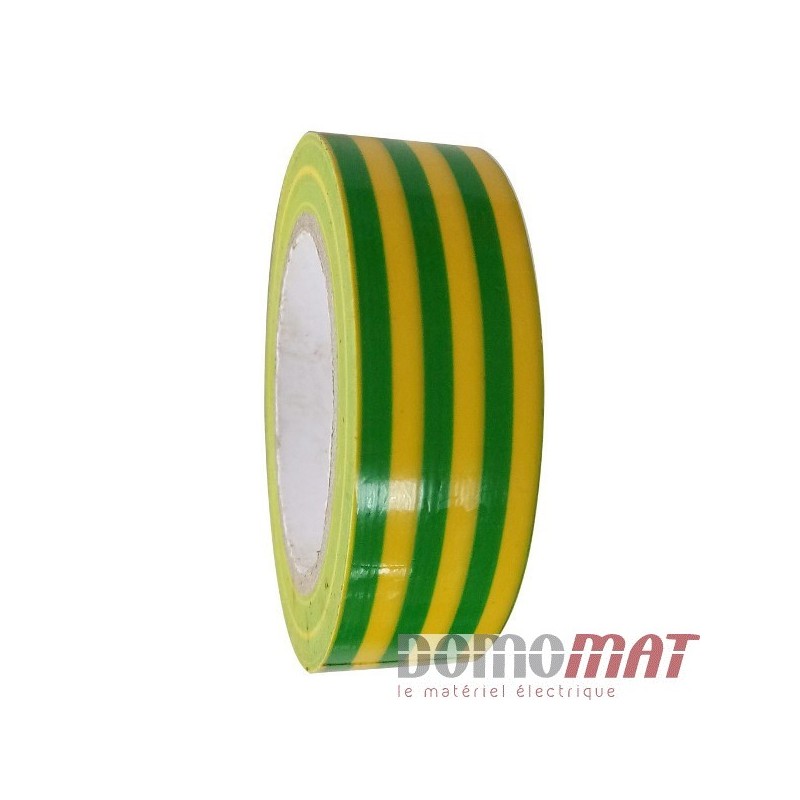 Ruban Adhesif Vert/Jaune 15x10 Eur'ohm - 72001