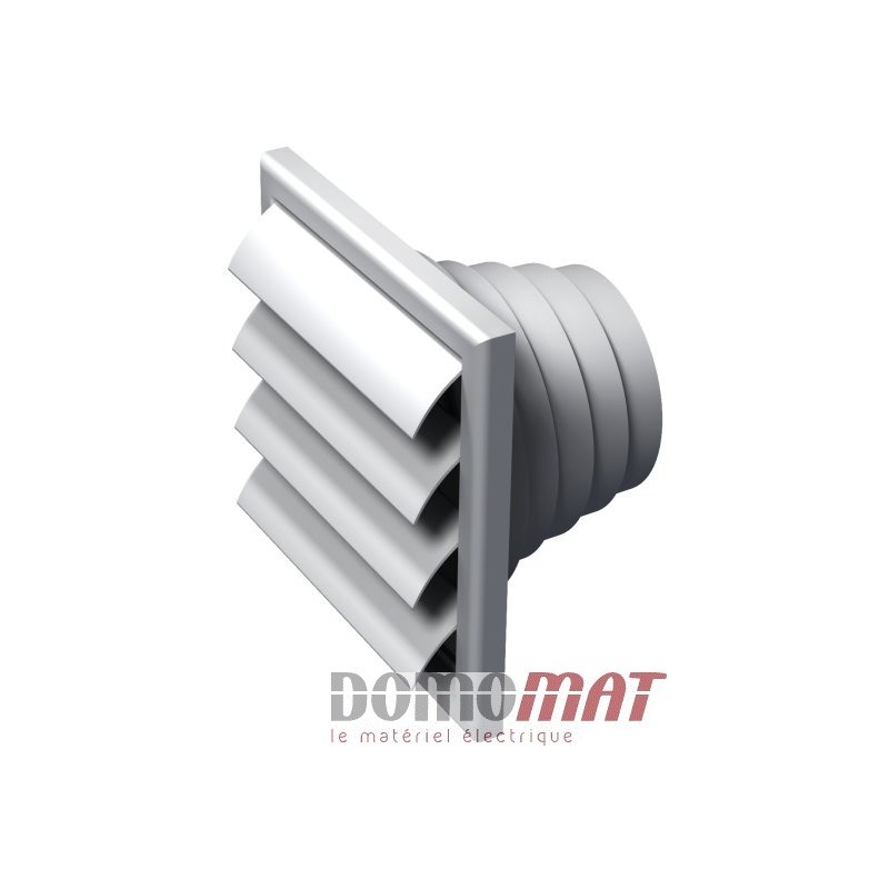 Raccord de tuyau - Clapet anti-retour - Raccord en PVC - Système de  ventilation - Diamètre : 100 mm - Diamètre : 100 mm - Sans clapet anti- retour : : Bricolage