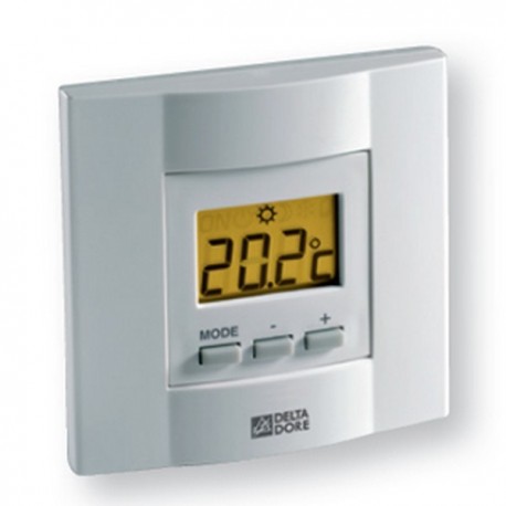 Thermostat d'ambiance filaire à tension de vapeur 2 fils 1690