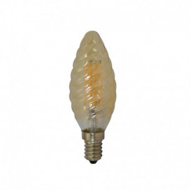 Ampoule LED à filament COB - E14 - 4W - 2700°K - Non dimmable