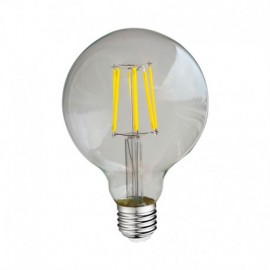 Ampoule LED à filament COB - E27 - 8W - 4000°K - Non dimmable