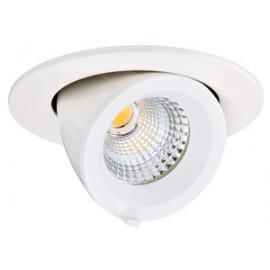 Spot LED encastré basculant orientable à 360° - Dimmable - Eclairage  Résidentiel/Spots encastrés - dhomeclair