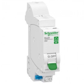 Disjoncteur 16A XE Resi9 Schneider Electric - 1P+N - Courbe C - 3kA - 230V CA - Embrochable