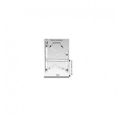 Radiateur électrique Thermor Radiateur électrique Évidence - 750W - Blanc