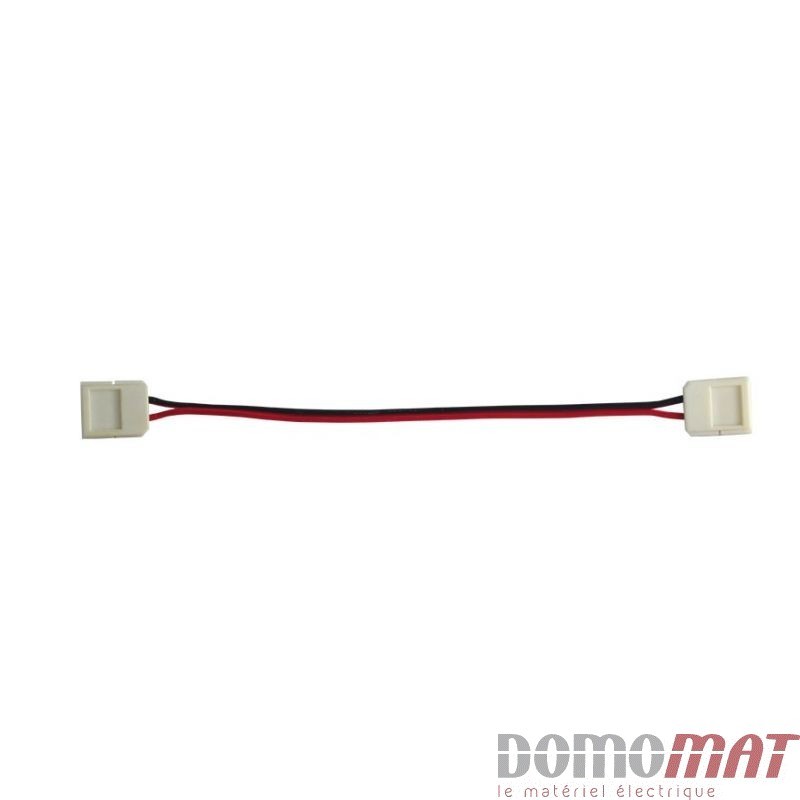 Pour installer vos rubans LED RGB pensez à prendre un connecteur compatible  LED à prix illuminés chez Domomat