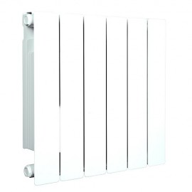 Radiateur à fluide caloporteur Arial Smart Eco Control - Horizontal - 2000W - Blanc