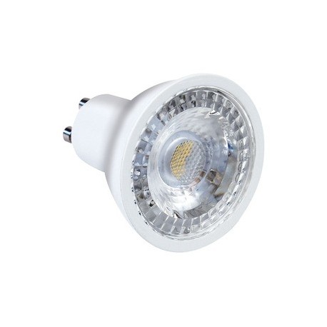 Ampoule LED Ledvion GU10 - 4.5W - 2700K - 345 Lumen - Verre - Lampesonline