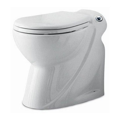 WC Broyeur intégré silencieux - Toilette céramique Haut de gamme