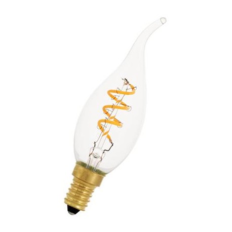 Ampoule LED à filament Spiraled Mary E14 - 2,7W - 2200K - 120lm - Clair - Dimmable