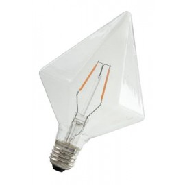 Ampoule LED à filament Pyramid E27 - 5W - 2200K - 550lm - Clair - Dimmable