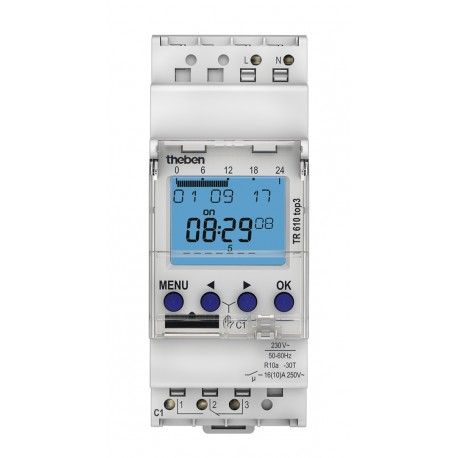 Horloge programmable numérique (HPN3) - Energical