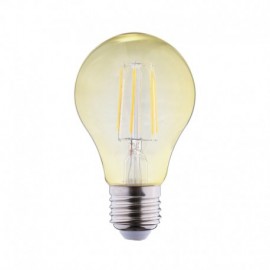 Ampoule LED Bulb à filament Golden E27 - 8W - 2700°K - 1050 lumens - Non dimmable