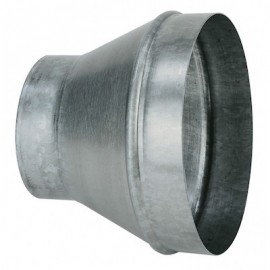 Réduction conique concentrique - RCC 450/315 - Ø 450mm à 315mm - Galva standard