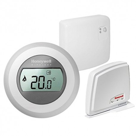 Le pack thermostat d'ambiance programmable sans fil