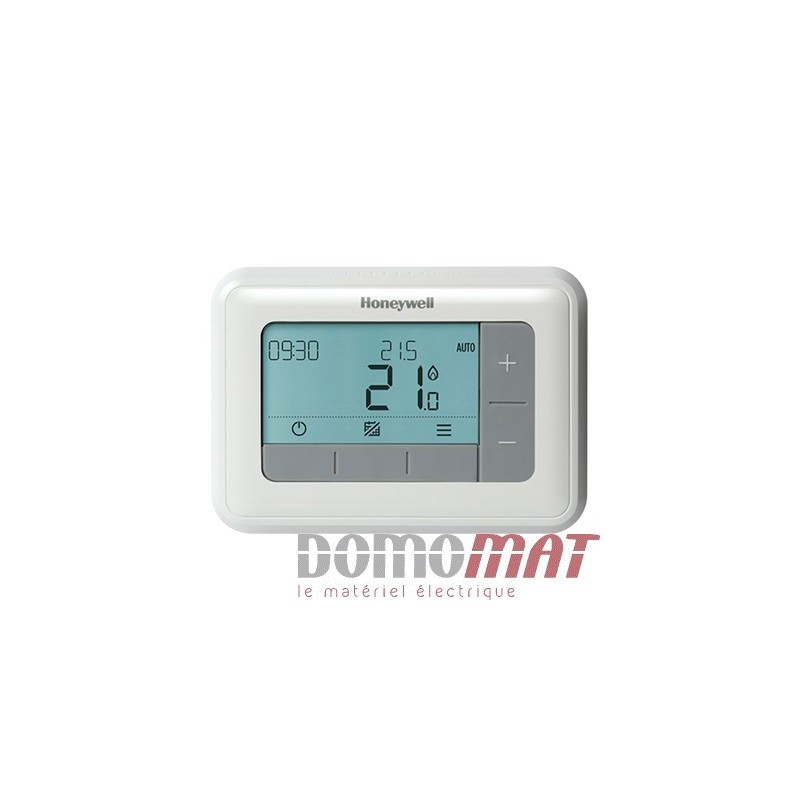 HONEYWELL HOME - Thermostat sans fil programmable T4R Réf Y4H910RF4004