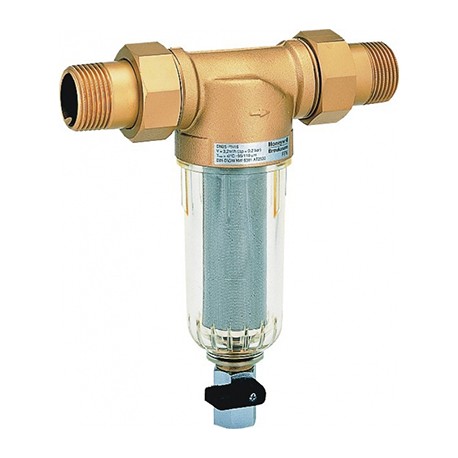 Le filtre fin pour eau domestique FF06 Miniplus de Honeywell