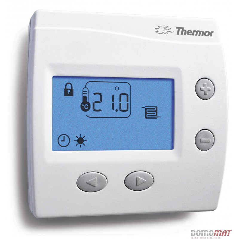 Thermostats d'ambiance, Systèmes de régulation, Produits