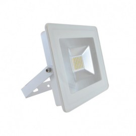 Projecteur extérieur LED plat - 3000K - 20W - Blanc