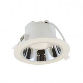 Spot encastré Downlight LED - 15W - Rond - Ø150mm - 3000°K - Blanc