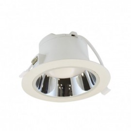 Spot encastré Downlight LED - 25W - Rond - Ø230mm - 3000°K - Blanc